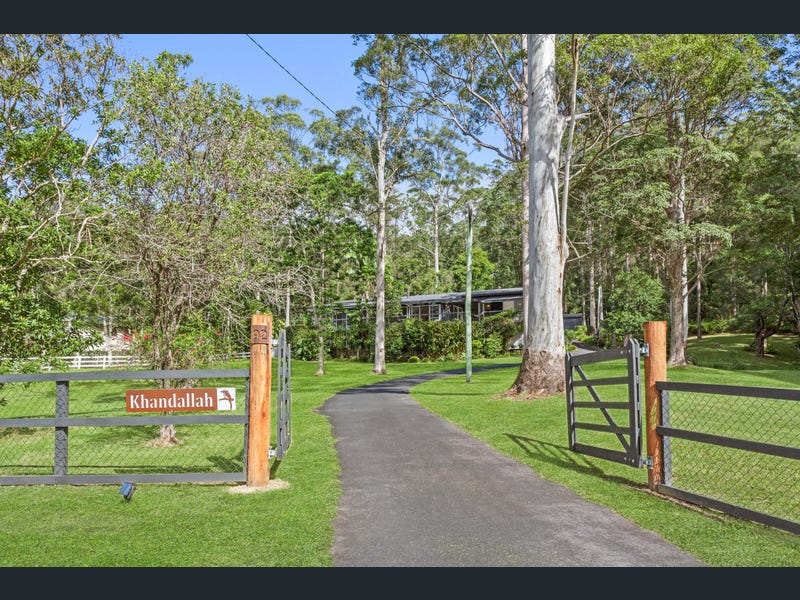 92 Petsch Creek Road, Tallebudgera Valley