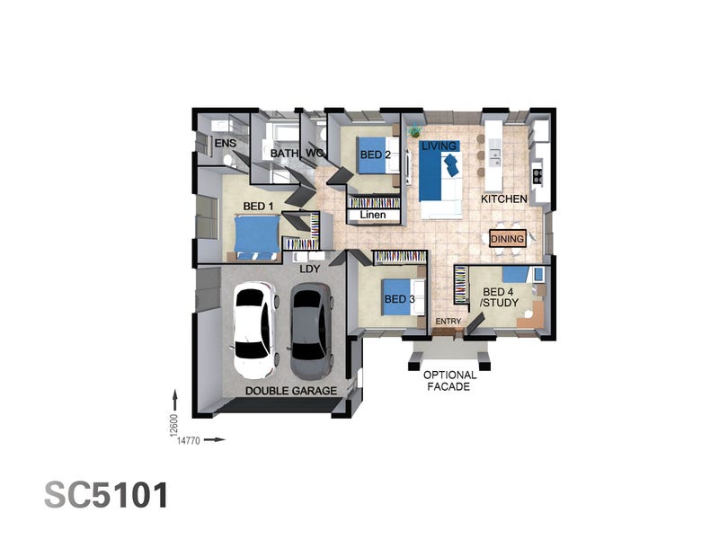 Lot 3/92 Yeates Rd, Beerwah
