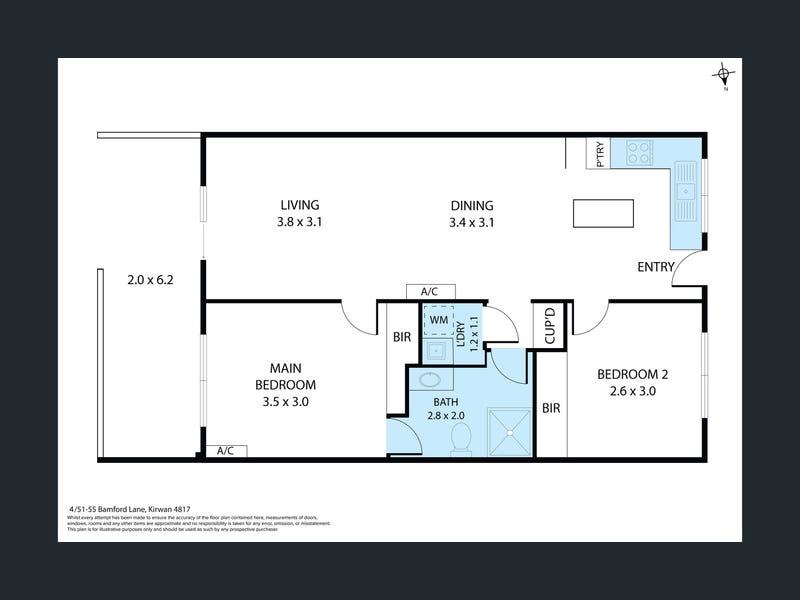 4/51-55 Bamford Lane, Kirwan