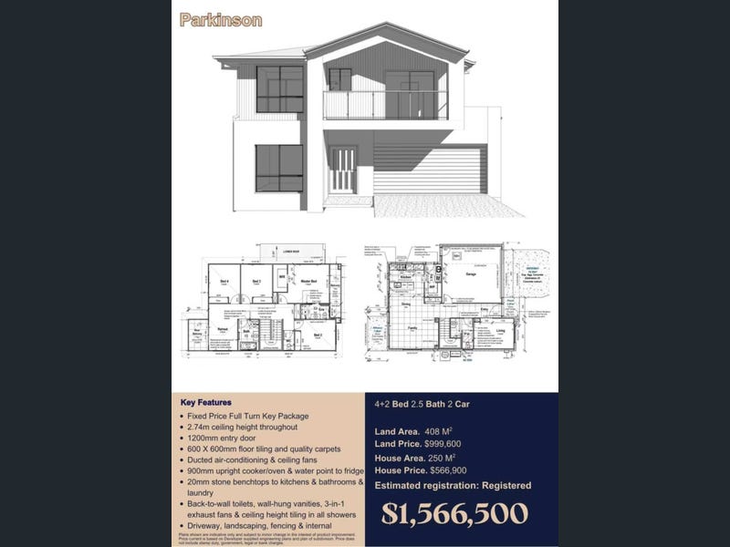 53 ORPHEUS STREET, Parkinson