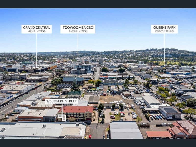 1/5 Joseph Street, Toowoomba City