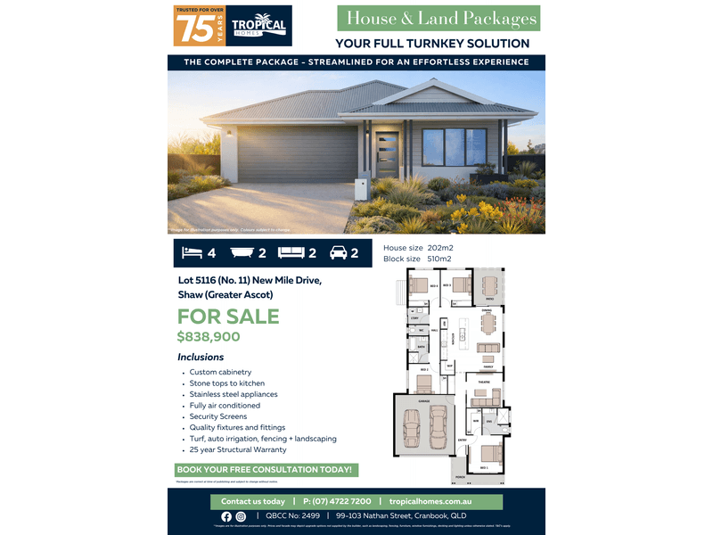 Lot 5116 New Mile Drive, GREATER ASCOT, Shaw