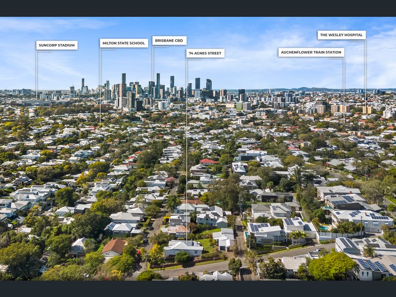 74 Agnes Street, Auchenflower