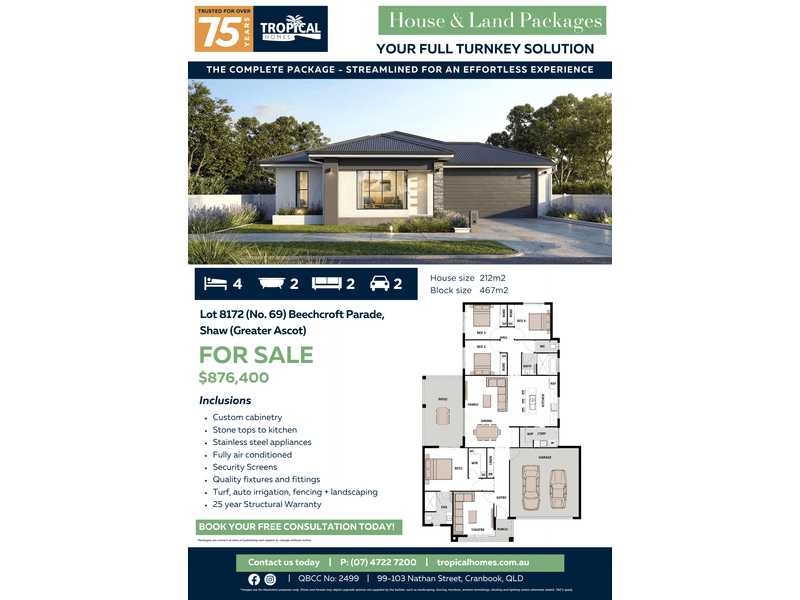 Lot 8172 Beechcroft Parade, GREATER ASCOT, Shaw