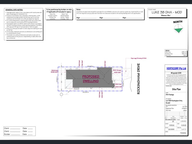 Lot 7234 Rockingham Dr, Burdell