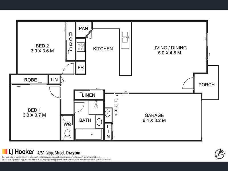 4/51 Gipps Street, Drayton