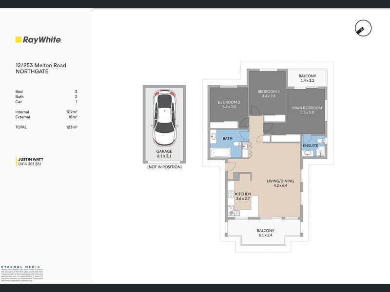 12/253 Melton Road, Northgate