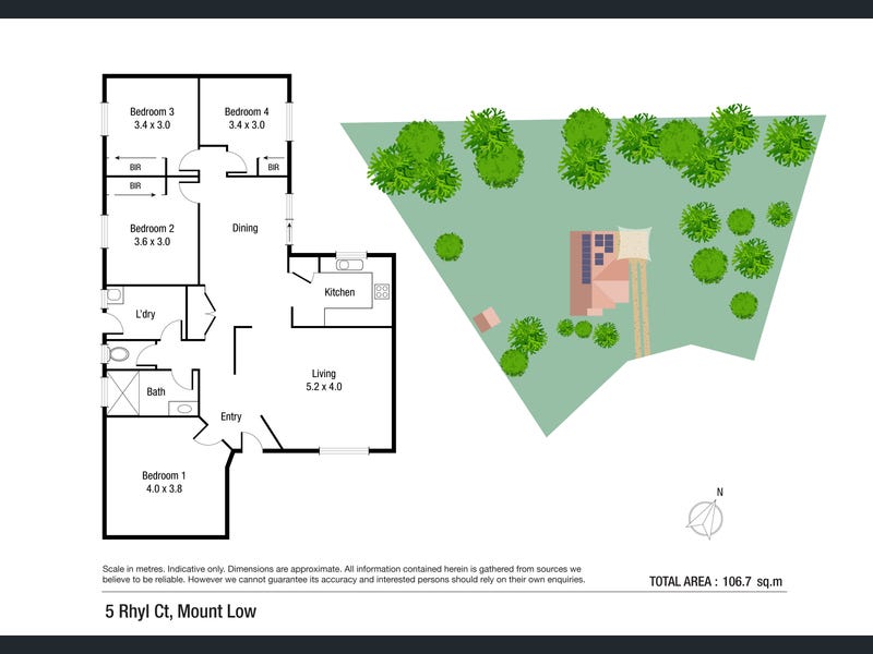 5 Rhyl Court, Mount Low