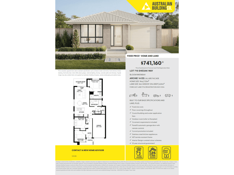 Lot 710 Sheoak Way, Nikenbah