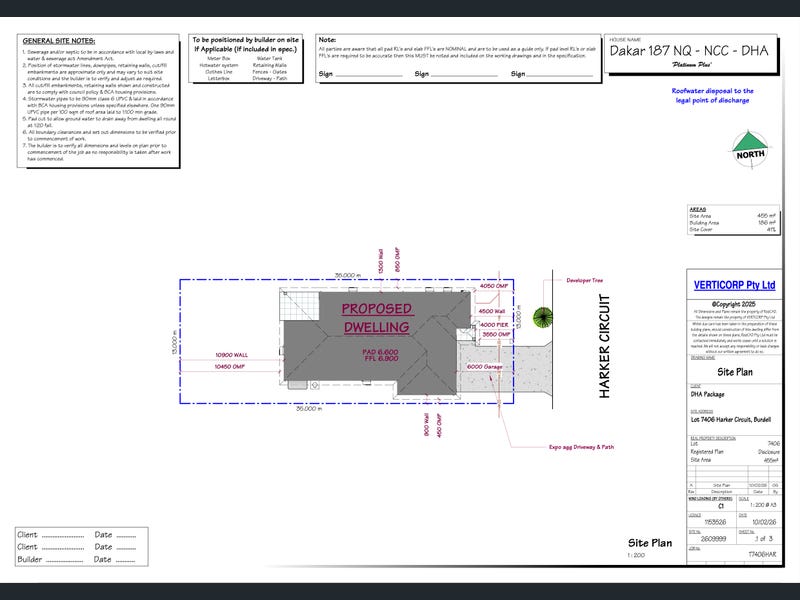 Lot 7406 Harker Circuit, Burdell