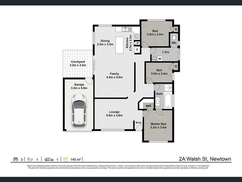 2A Walsh Street, Newtown