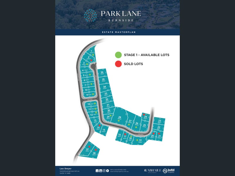 Lot 1 68 - 116, Henebery Rd, Parklane Estate, Burnside