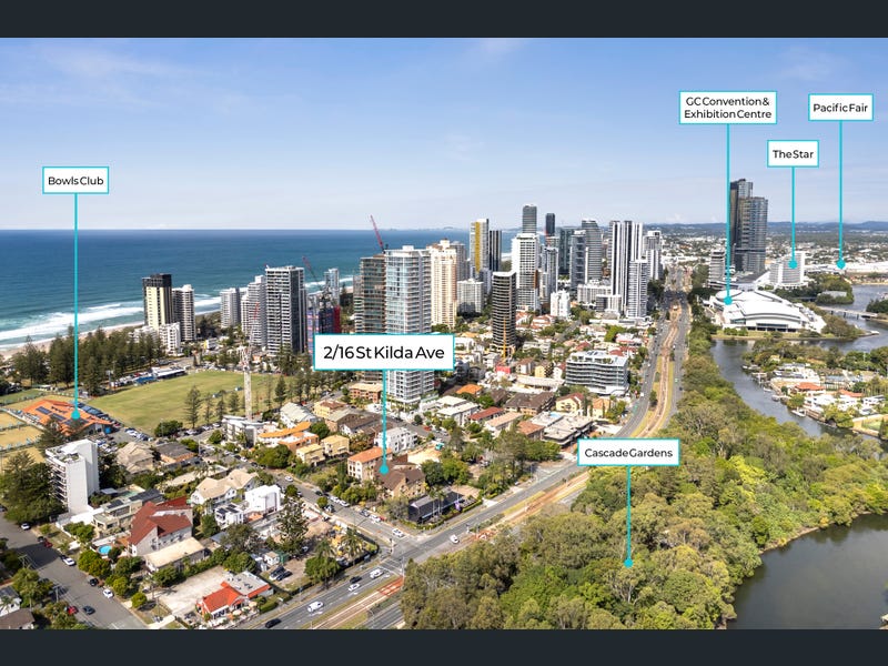 2/16 St Kilda Avenue, Broadbeach