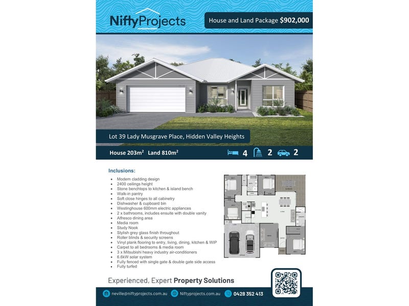 Lot 39 Lady Musgrave Place, Hidden Valley