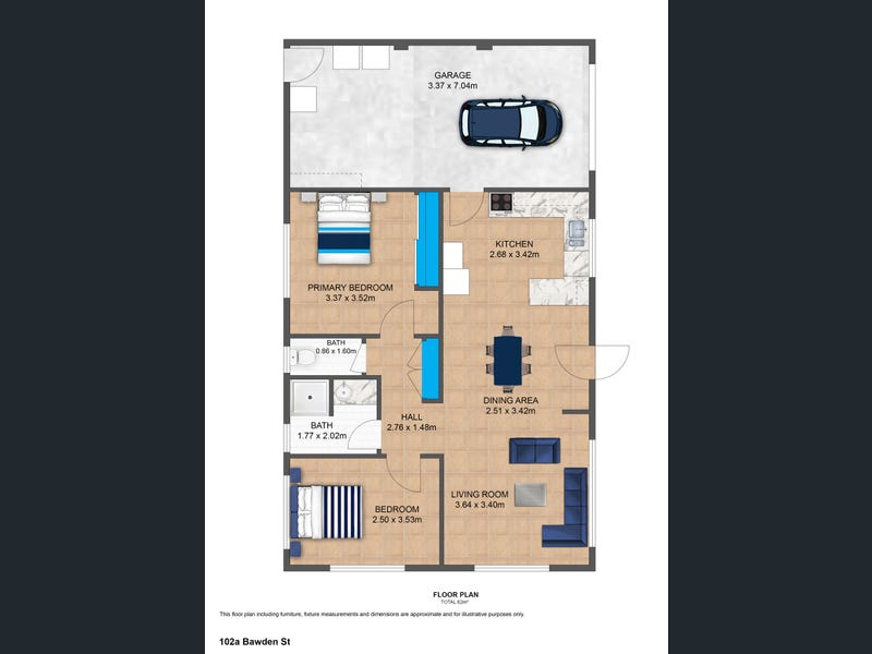 1/102A BAWDEN ST, Berserker