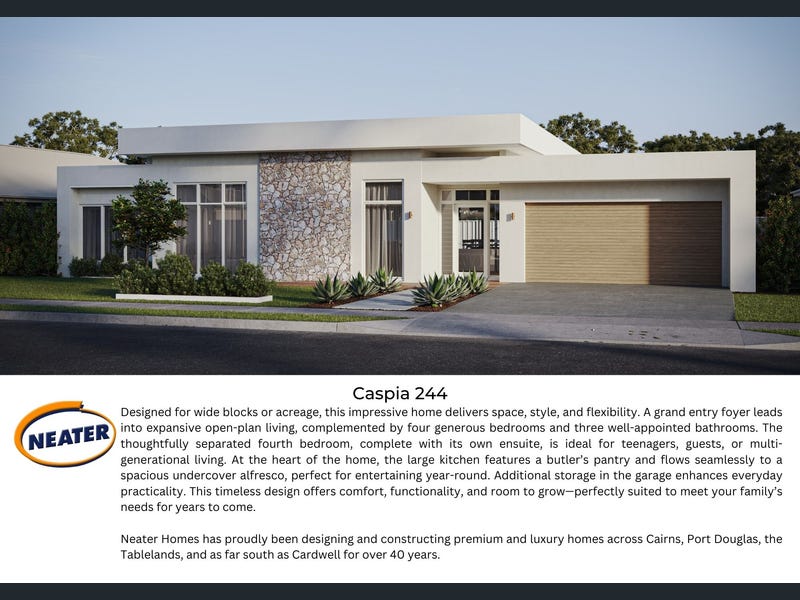 Lot 52 Cascade Boulevard "Oceans Edge Estate", Palm Cove