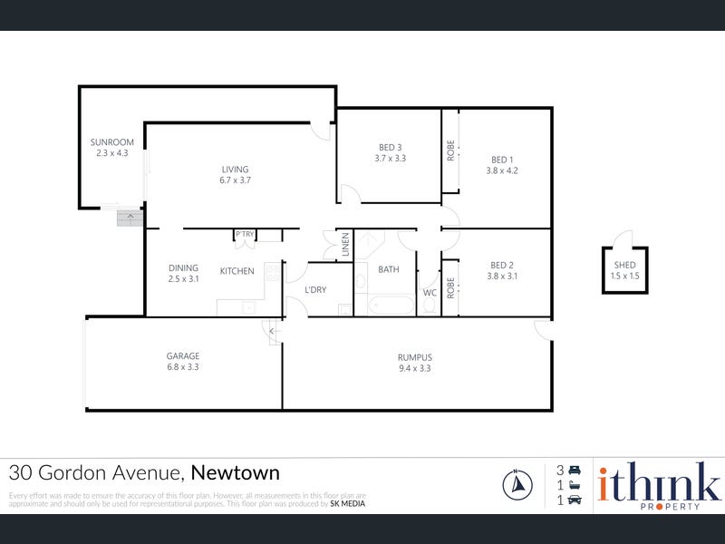 30 Gordon Avenue, Newtown