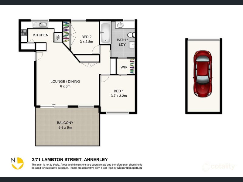 2/71 Lambton Street, Annerley
