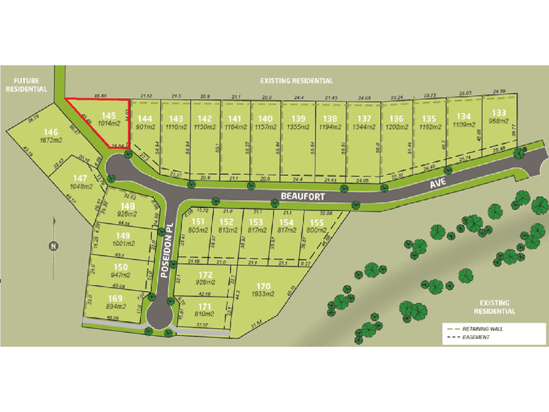 Lot 145 Beaufort Ave, Lammermoor
