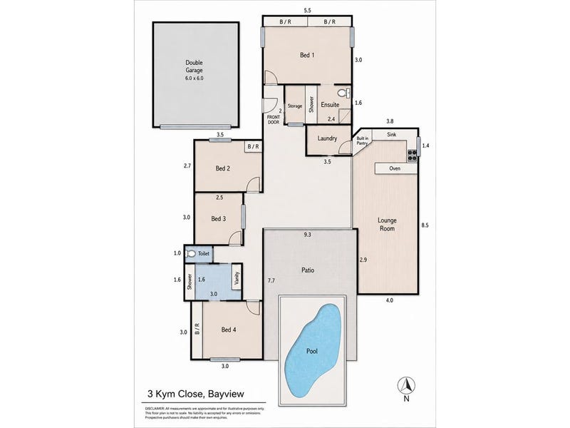 3 Kym Close, Bayview Heights