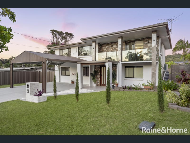 21 WESTGATE AVENUE, Springwood