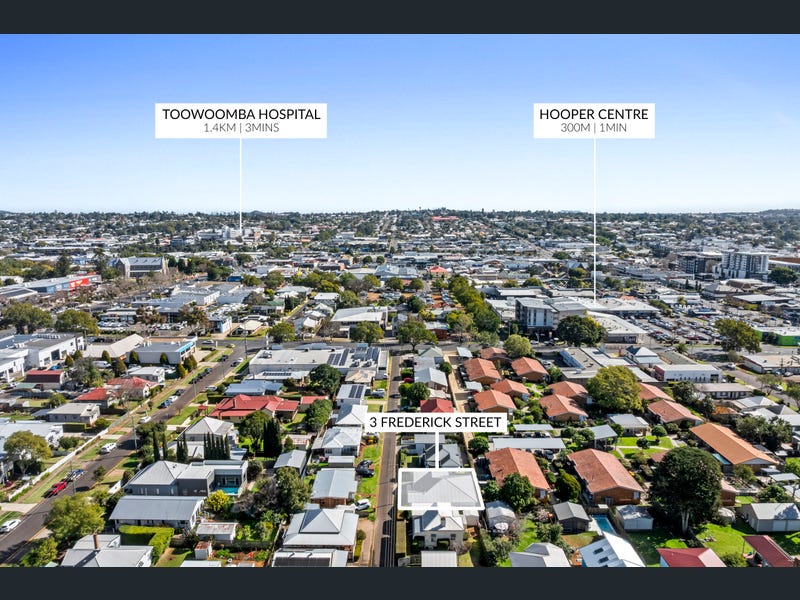 3 Frederick Street, East Toowoomba