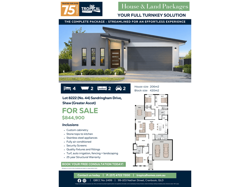 Lot 8222 Sandringham Drive, GREATER ASCOT, Shaw