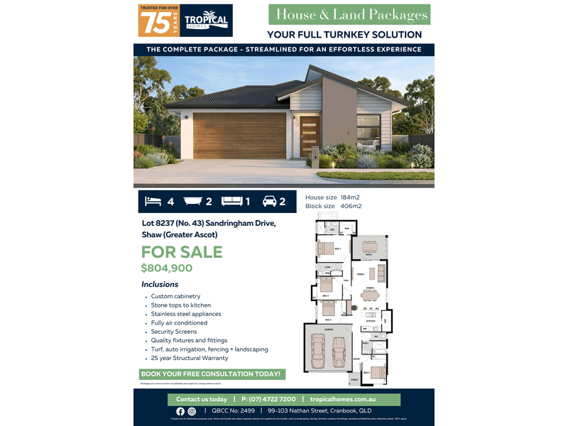 Lot 8237 Sandringham Drive, GREATER ASCOT, Shaw