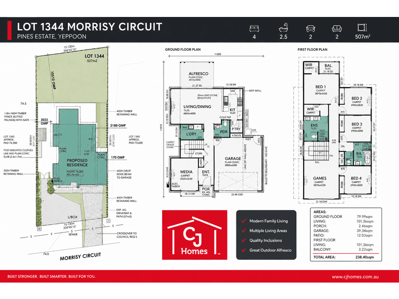 Lot 1344 Morrisy CCT, Hidden Valley