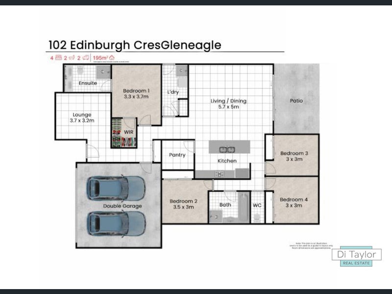 102 Edinburgh Crescent, Gleneagle