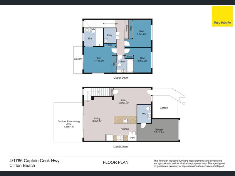 4/1766 Captain Cook Highway, Clifton Beach