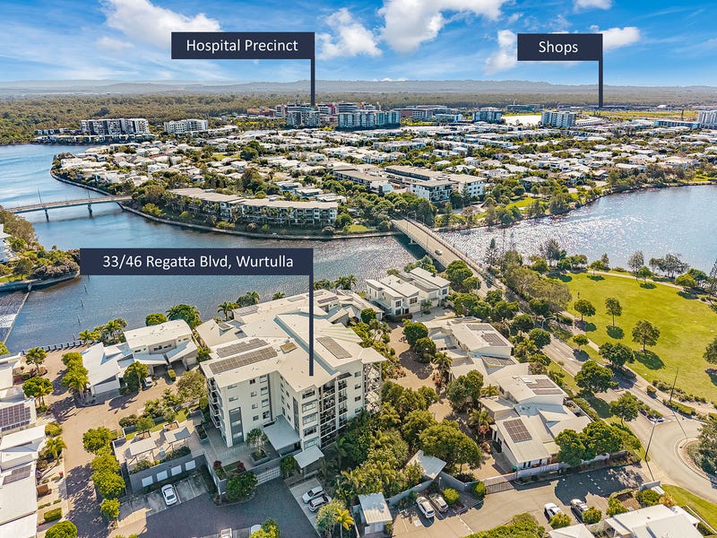 33/46 Regatta Boulevard, Wurtulla