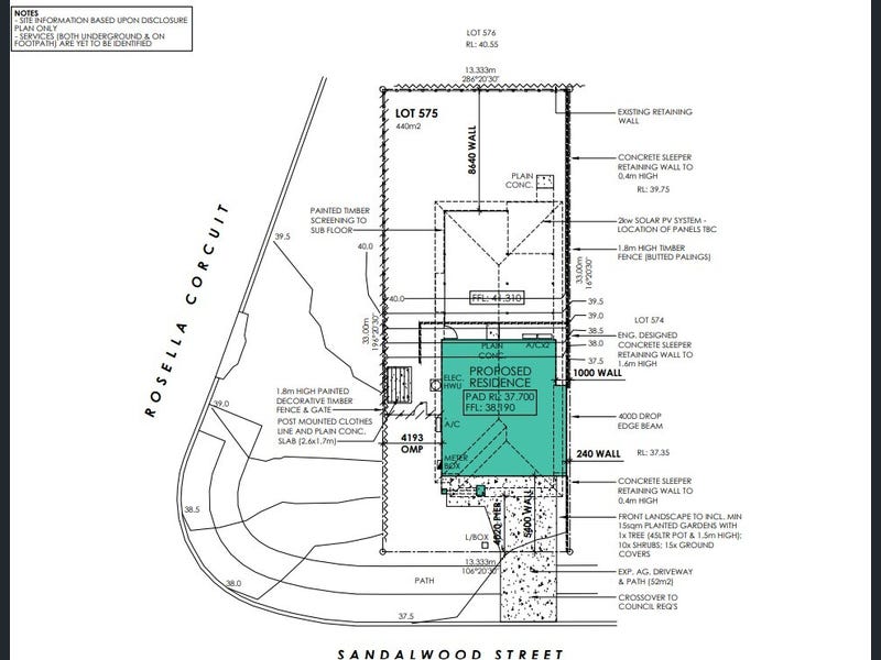 Lot 575 Sandalwood Street, Morayfield
