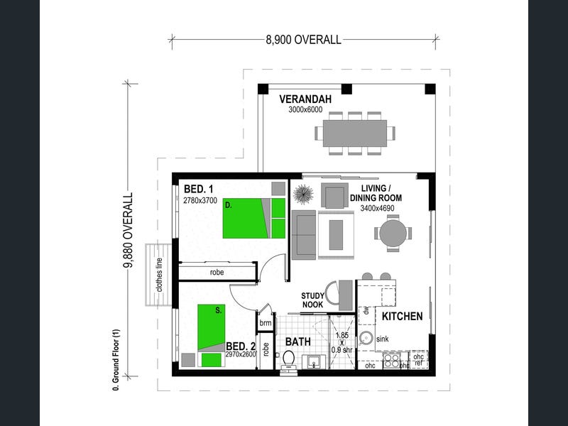Lot 5 Murdochs Road, Moore Park Beach
