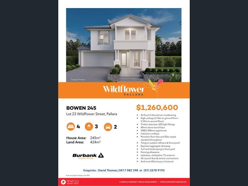 85 Kraft Road (Lot 23), Pallara