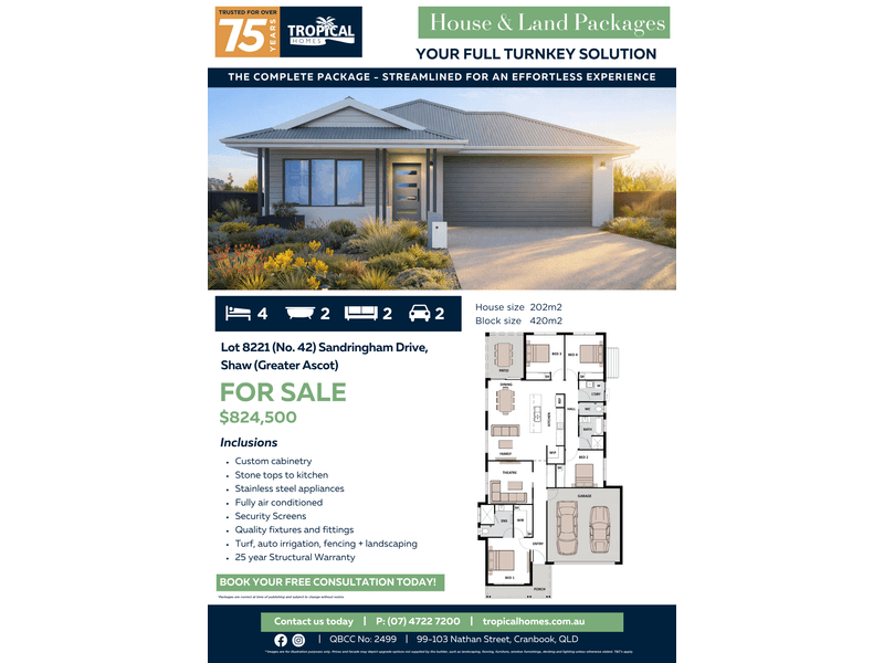 Lot 8221 Sandringham Drive, GREATER ASCOT, Shaw