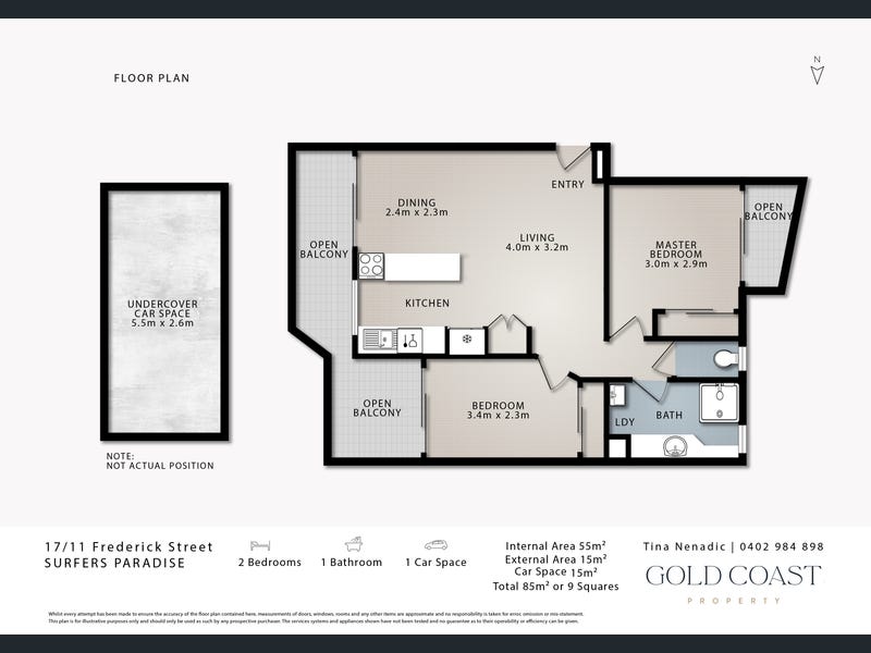 17/11 Frederick Street, Surfers Paradise