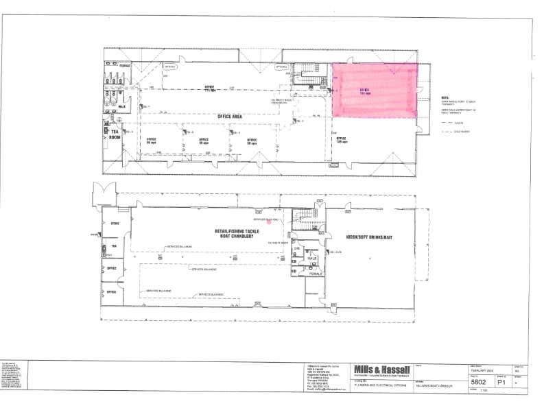 Northside at Hillarys, Suite 2, 45 Northside Drive Hillarys WA 6025 - Floor Plan 1