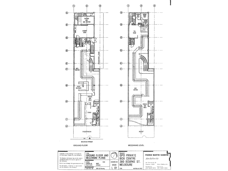 Leased Shop & Retail Property at Ground, 380 Bourke Street, Melbourne ...