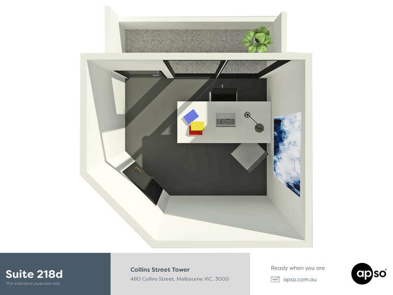 Collins Street Tower 218d 480 Collins Street Melbourne Vic 3000