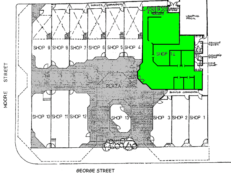 Leased Shop & Retail Property at GEORGE STREET PLAZA, 220 ...