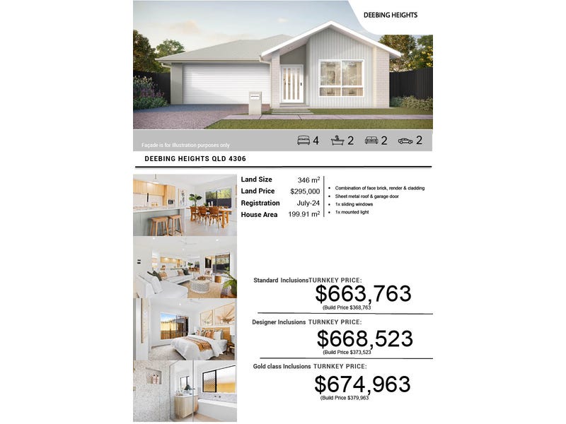 New House and Land Packages For Sale in Deebing Heights, QLD 4306