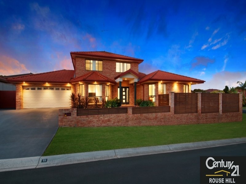 15 Tullaroan Street, Kellyville Ridge, NSW 2155 Property Details