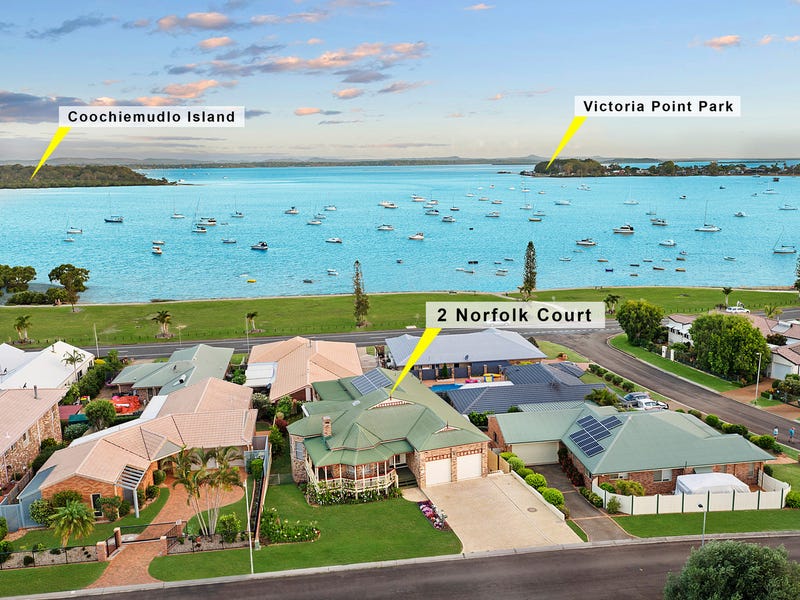 2 Norfolk Court Victoria Point Qld 4165 House for Sale 124409638