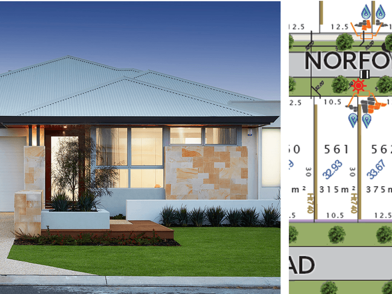 New House and Land Packages For Sale in Hammond Park, WA 6164