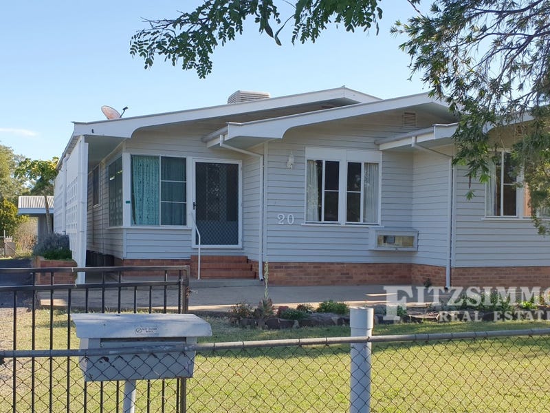20 Wood Street, Dalby, Qld 4405