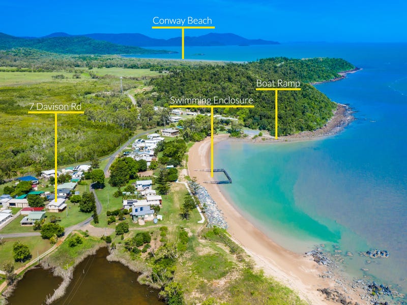 7 Davison Road, Wilson Beach, Qld 4800