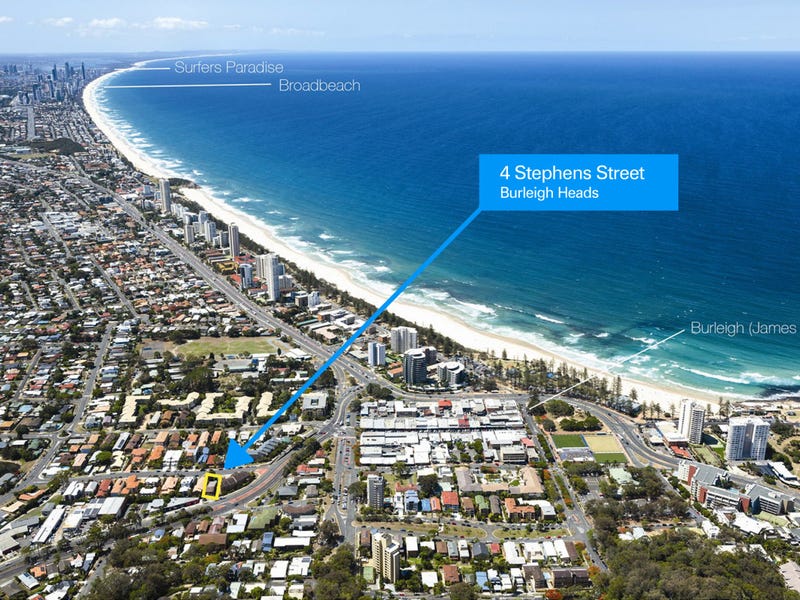 4 Stephens Street Burleigh Heads Qld 4220