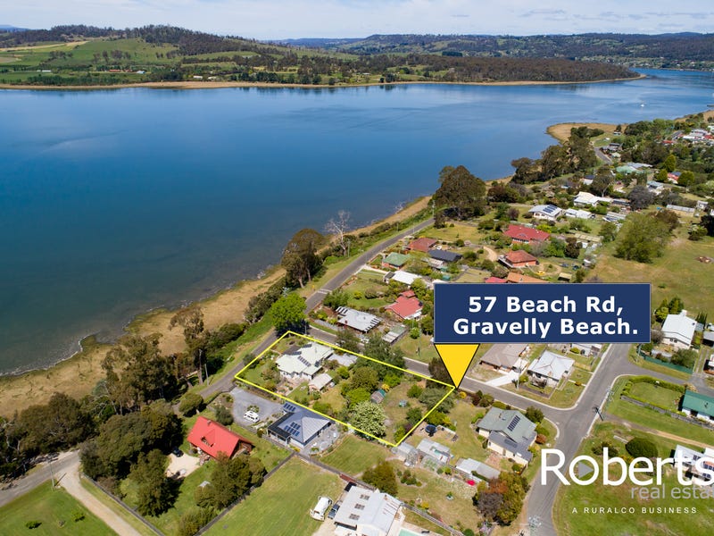 57 Beach Rd, Gravelly Beach, Tas 7276 Property Details