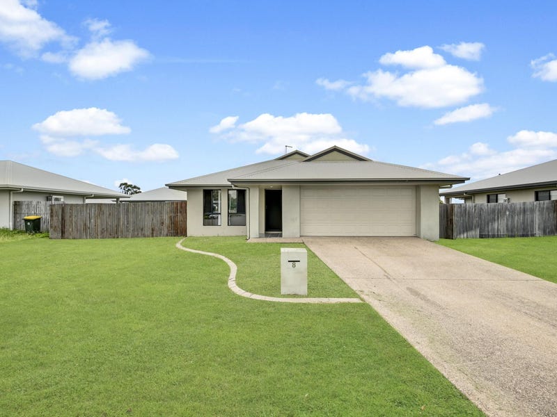 8 Whitehaven Way, Mount Low, Qld 4818